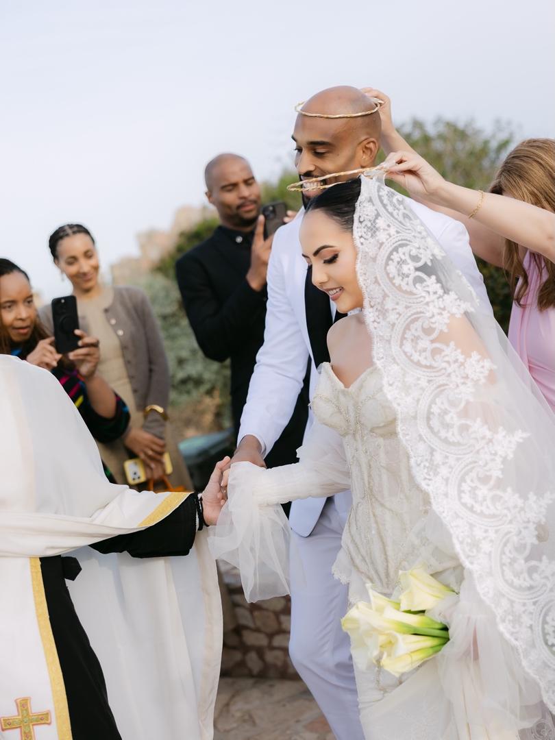 Photos from the white wedding of billionaire businessman, Dilly Umenyiora